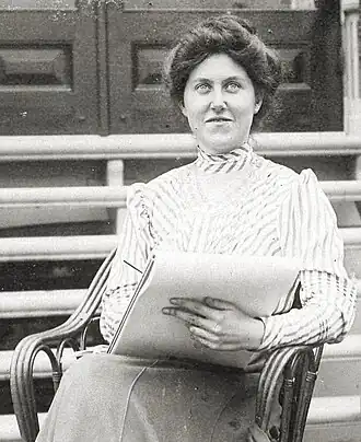 Adriana van Houweninge (ca. 1909)