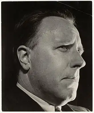 Portret van Albert Pieter Hahn Jr., c. 1940