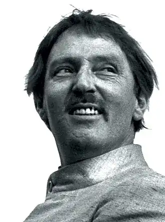 Portret van André Volten, 1970