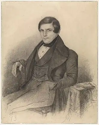 tekening George Coutteau