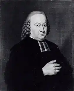 Portret van Carolus Segaar (1724-1803), hoogleraar te Utrecht