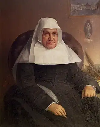 Portret van Clementia Hiers (Hendrik De Pondt, 1878)