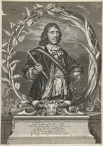 Admiraal Cornelis Evertsen de Oude