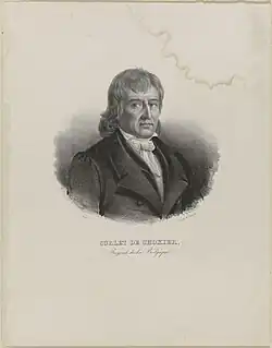 Portret van Erasme Louis Surlet de Chokier (1830)