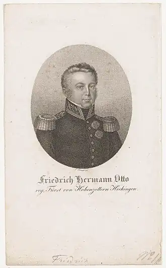 Frederik Herman Otto van Hohenzollern-Hechingen
