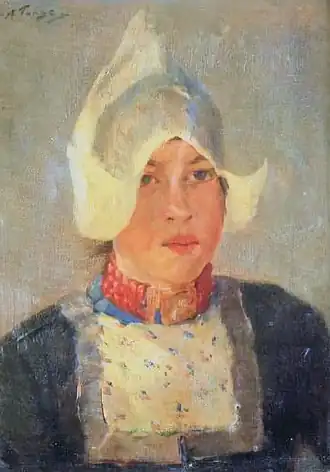 Lammert van der Tonge, 1918