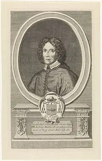 alt=12de bisschop van Brugge 8ste aartsbisschop van Mechelen