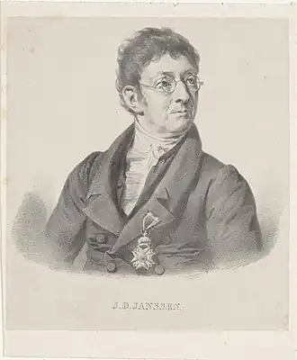 Jacobus Didericus Janssen