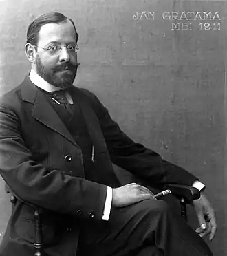 Gratama, 1911 (foto Bernard F. Eilers)