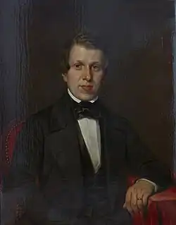 Portret van Jan Otto van Beek (1816-1898)