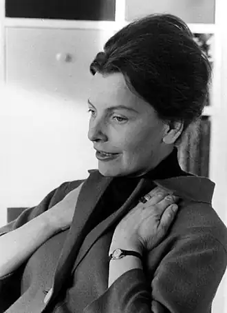 Portret van Jeanette Markus