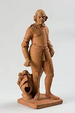 Jan van Logteren: Johan Maurits, ten voeten uit, 1727