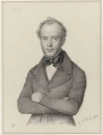 Van der Drift (door Jean-Baptiste Van der Hulst)