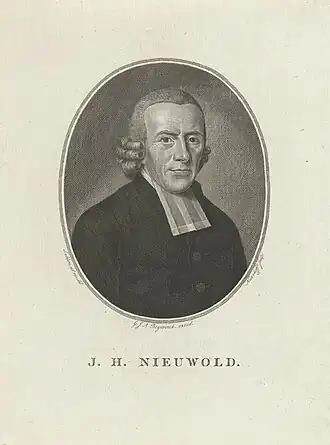 Johannes Henricus Nieuwold