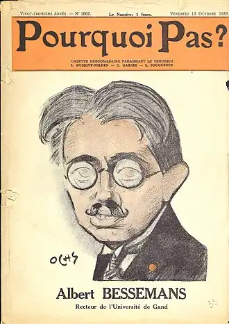 Bessemans (karikatuur, 1933)