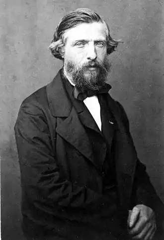 Portret van J.L. Dyckmans, c. 1857-1870