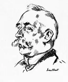 Portret van Kornelis ter Laan