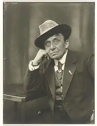 Louis Bouwmeester in 1913