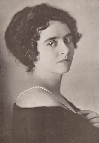 Portret van Maja Serger van Panhuys