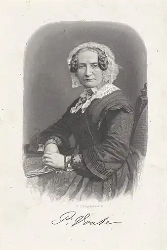 Portret van Petronella Voûte door Dirk Jurriaan Sluyter