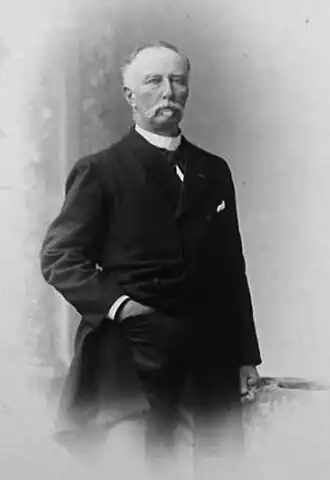 Petrus Emelius Tegelberg, c. 1900