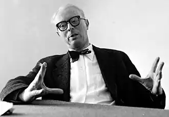 Gerard Holt in Haarlem, 1955