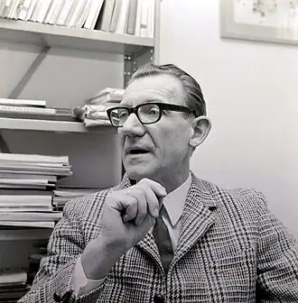 Gadourek in 1972