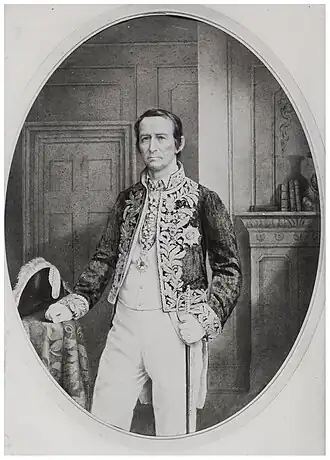 Reinhard Frans Cornelis van Lansberge (1804-1873), o.a. gouverneur van Suriname