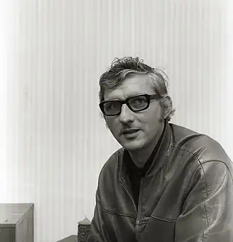 Rien Goené in 1970