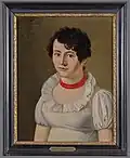 Portret van Susanna Jeanne Schmidt-Durège (Van Rijckevorsel-collectie)