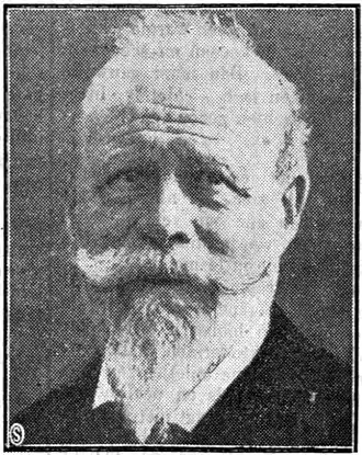 Portret van architect Eduard Cuypers, 1925