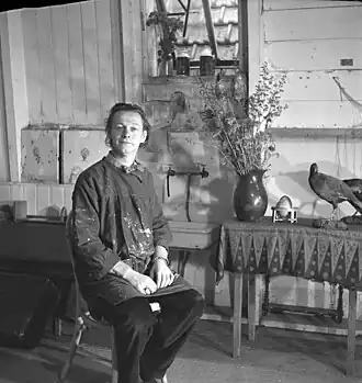 Oldeboerrigter (foto door Emmy Andriesse, 1948-1949)