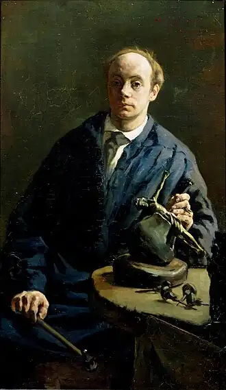 Jan Hendrik Brom (Anthon van Rappard, 1884)