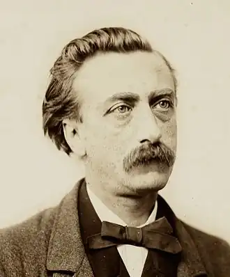 Eduard Douwes Dekker in 1864