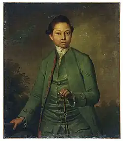 Portret van een jonge man (ca. 1770)