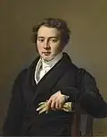 Portret van een jongeman (1825)