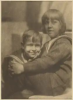 Dubbelportret door Jacob Merkelbach