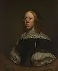 Portret van een vrouw (1671)