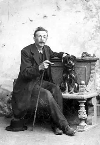 Piet Meiners, c. 1898