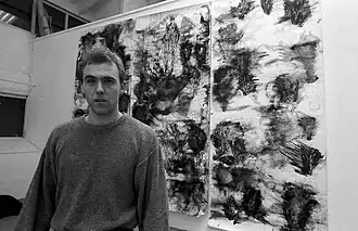 Portret van Van Vught, 1989