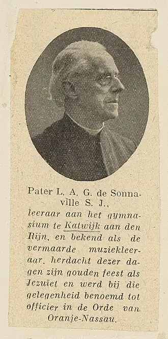 Pater de Sonnnaville (1907)