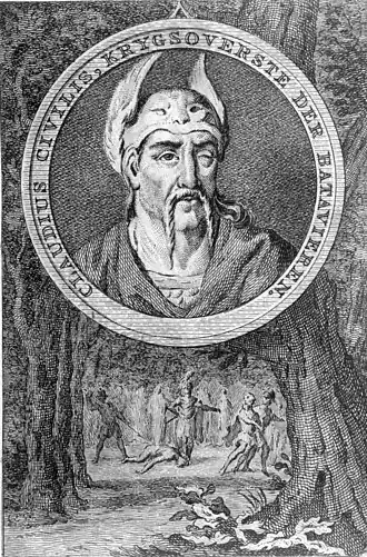 Portretfoto Personen: Claudius Civilus Collectie: Regionaal Archief Nijmegen