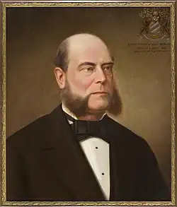 Portret van Gerardus Hermanus Gregorius Heydenrijck (1879)