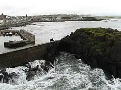 Gezicht op Portstewart