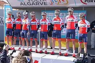 Verva ActiveJet Pro Cycling Team