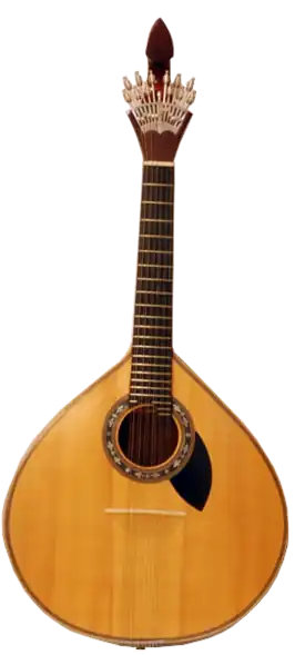Portugese gitaar