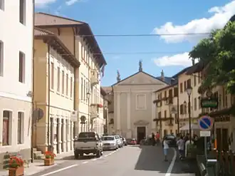 Via Sareo, Posina
