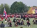 Slagveld van de Slag bij Waterloo 1815