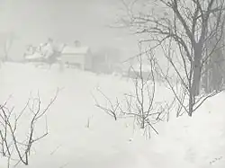 Wintry Landscape, Fryeburg, Maine, ca. 1904
