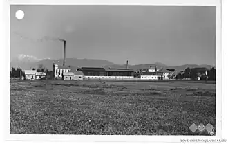 Količevo op een ansichtkaart uit de periode 1928-1947